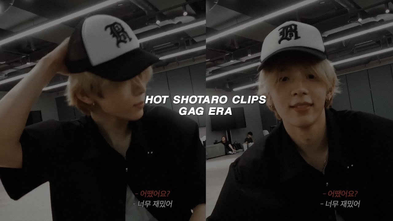 hot shotaro editing clips (+ mega link)