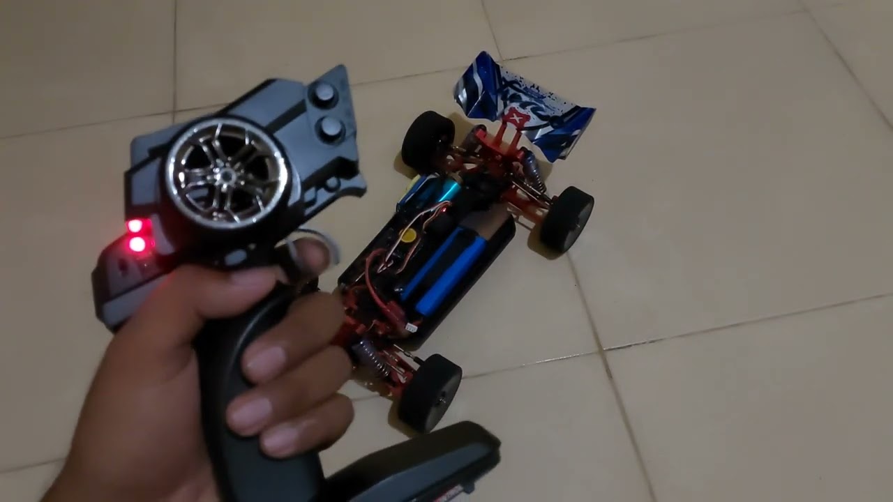 upgrade rc buggy wltoys 124017 1/12 review full metal