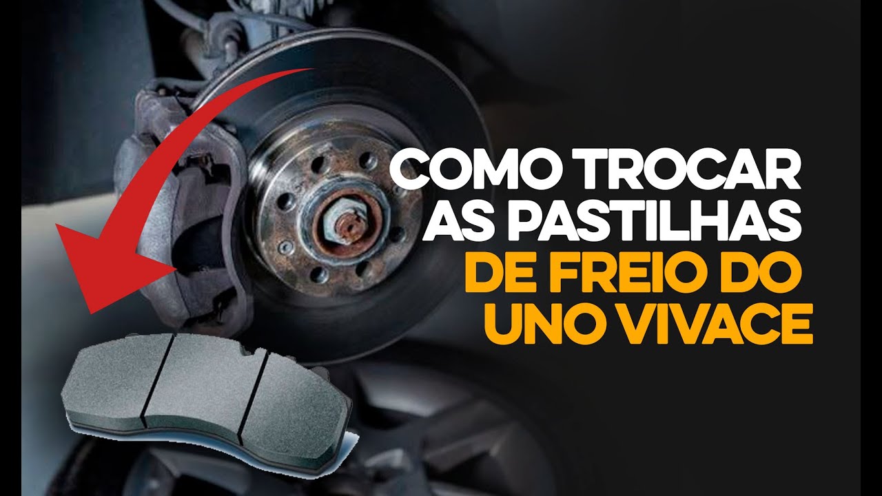 Como Trocar pastilhas de Freio do Uno Vivace - Tutorial e Macetes