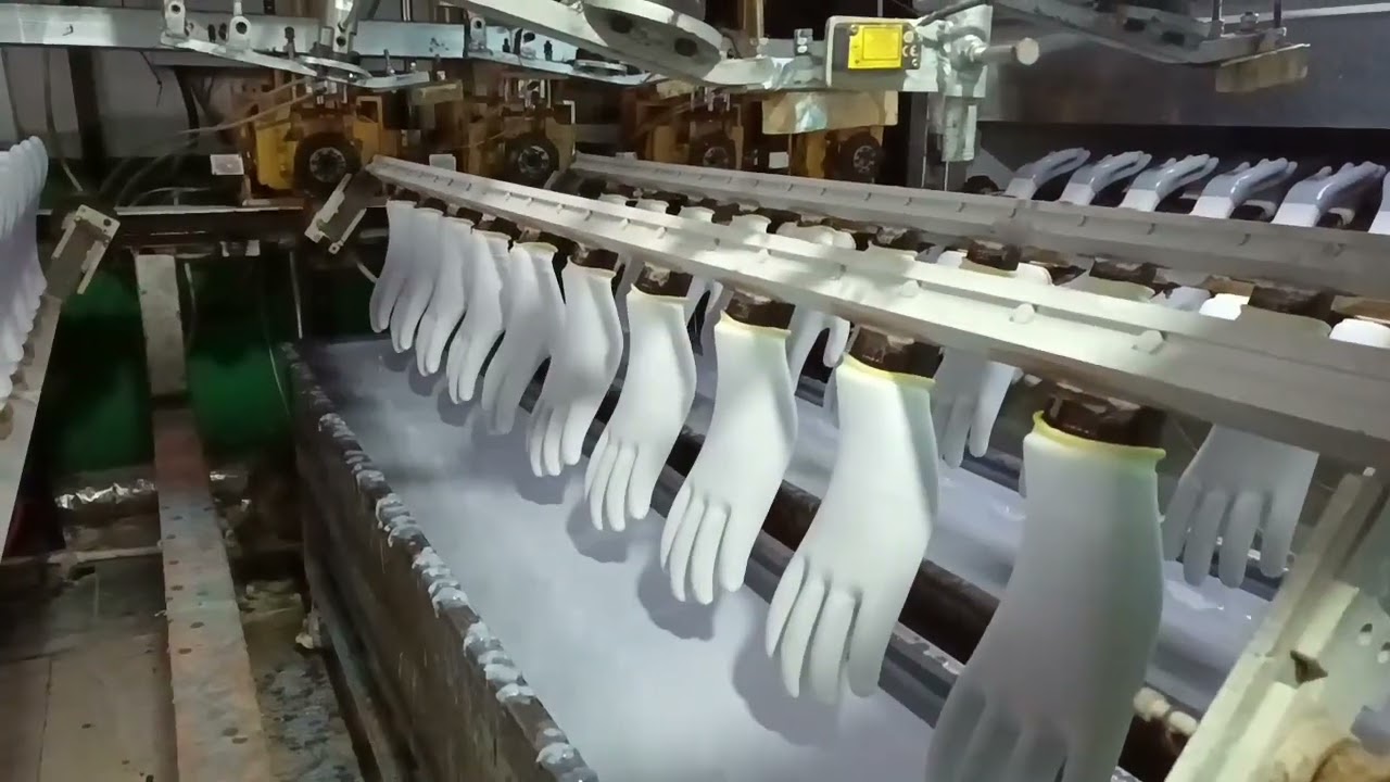 【Uneed Safety】Manufacturing process of Nitrile full coated Gloves.