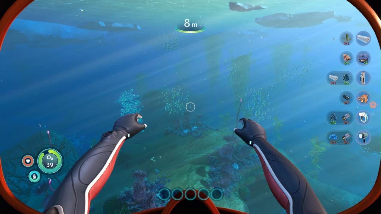 Subnautica: below zéro / morte par noyade