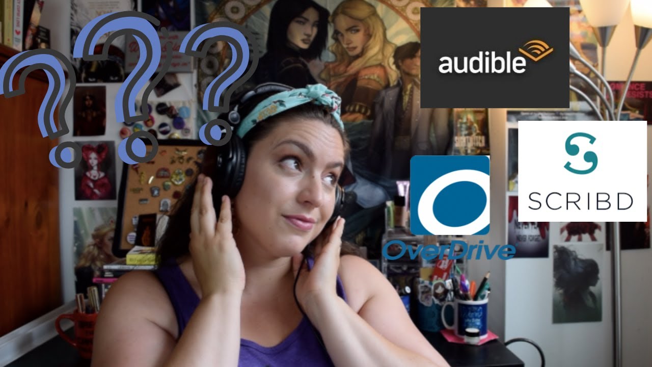 Comparing Audiobook Services: Reviewing Audible, Scribd, Overdrive | Which One is Best for YOU?