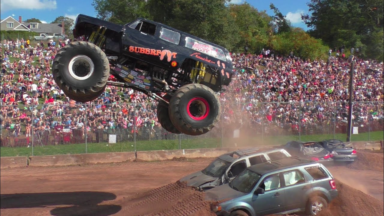 Monster Trucks Durham CT 2025 