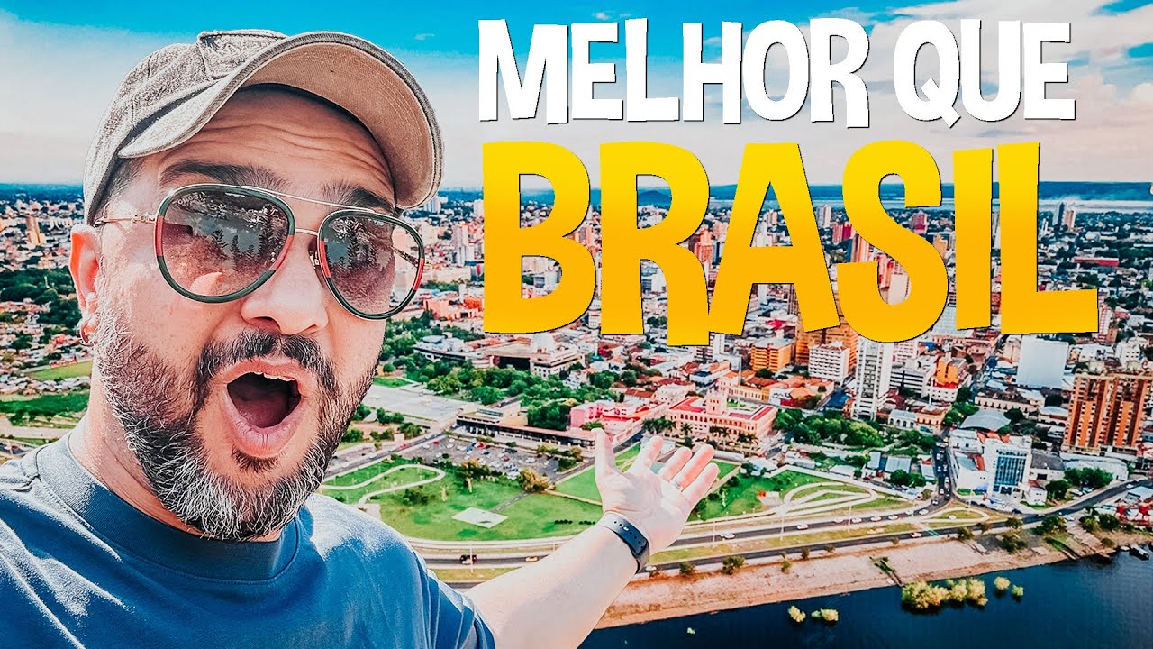 PARAGUAI - VOCÊ DEVERIA SE MUDAR PARA LÁ EM 2026! As Vantagens De Morar no PARAGUAI.