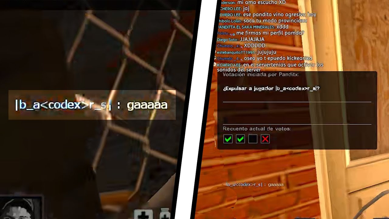 En LEFT 4 DEAD te EXPULSAN por nada.