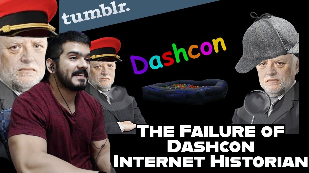 The Failure of Dashcon | The world's first Tumblr convention (Internet Historian) reaction