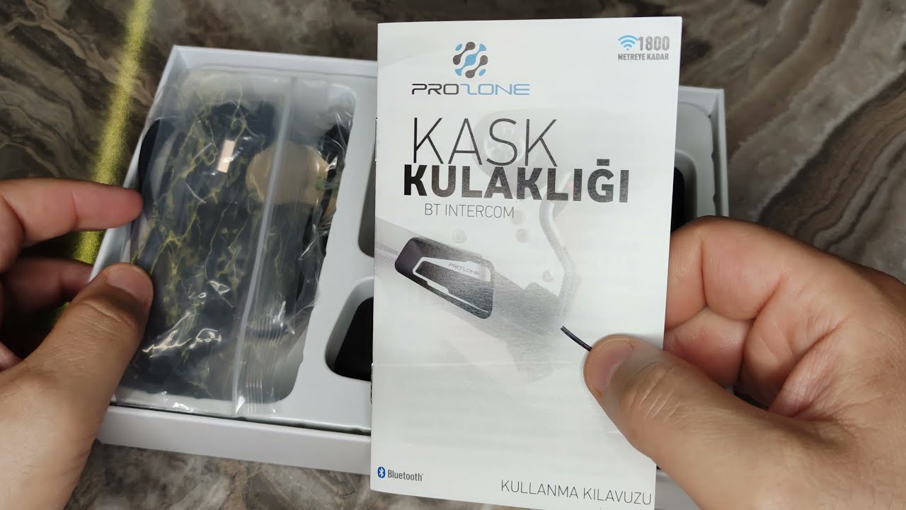 Prozone interkom kutu açılış ve ilk izlenimler