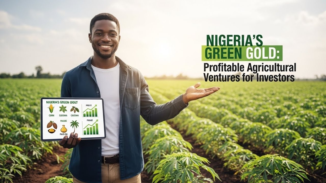 Nigeria's Green Gold: Profitable Agricultural Ventures for Investors