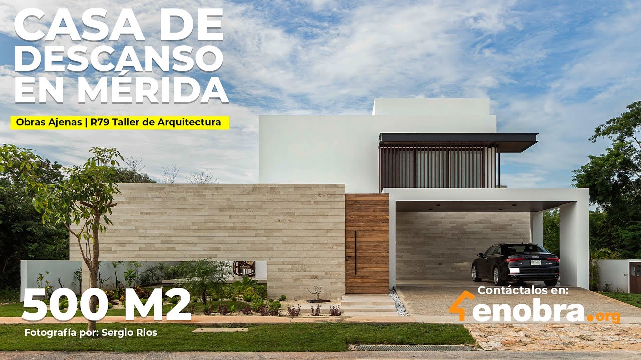 CASA DE DESCANSO en Mérida Yucatán | Obras Ajenas | @R79 Taller de Arquitectura
