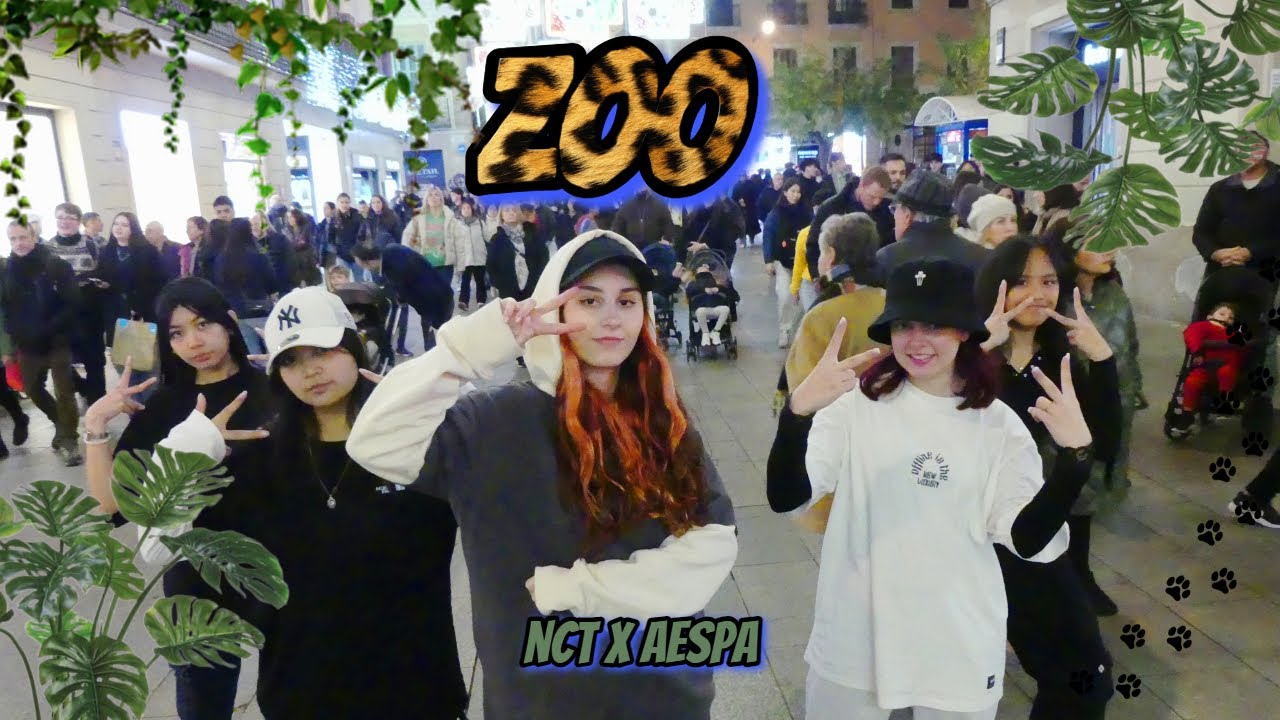 [KPOP IN PUBLIC BCN] NCT x aespa- ZOO | Dance cover by Heol Nation