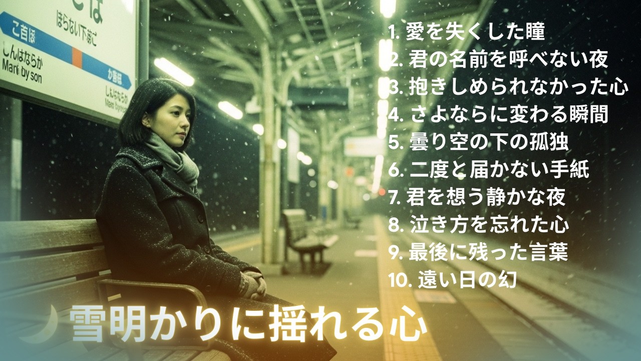 涙を誘う大人の邦楽バラード特集💔 宇多田ヒカル・ELT