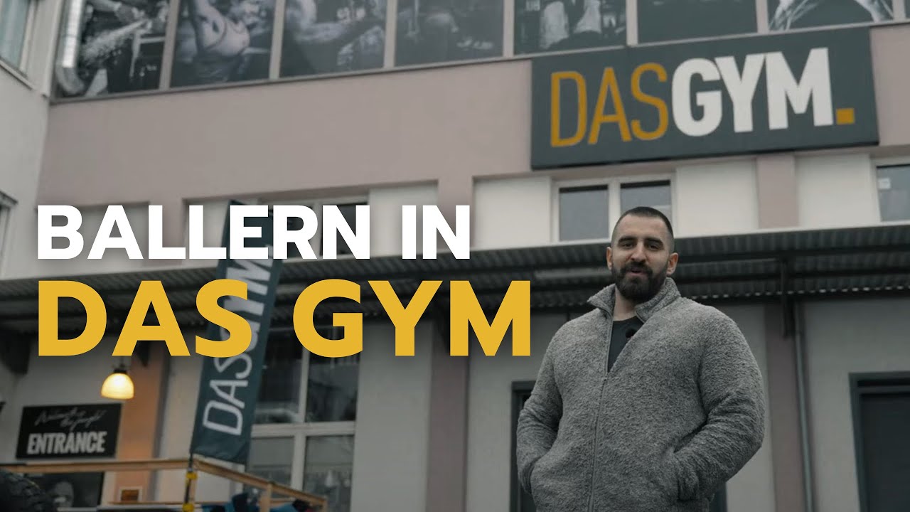 Room Tour im weltbekanntesten Gym – Training in Das Gym in Wien!