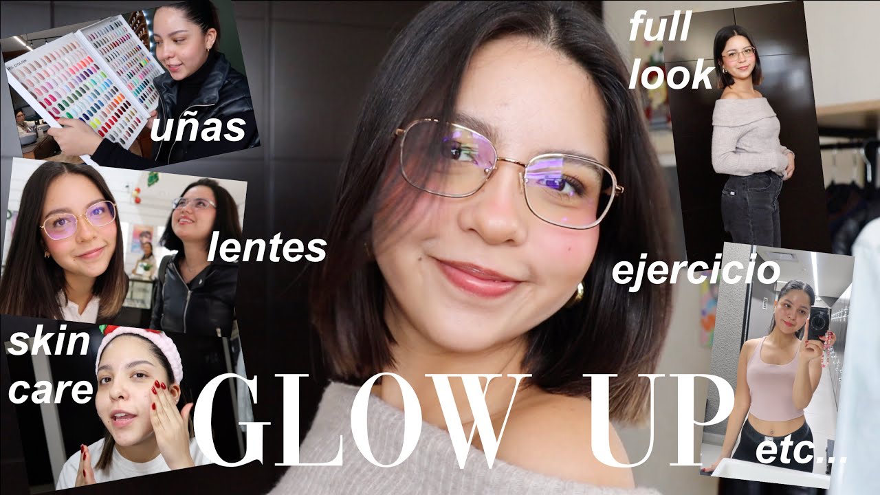 FORZANDO UN GLOW UP🌟 para empezar el año!! -Nina