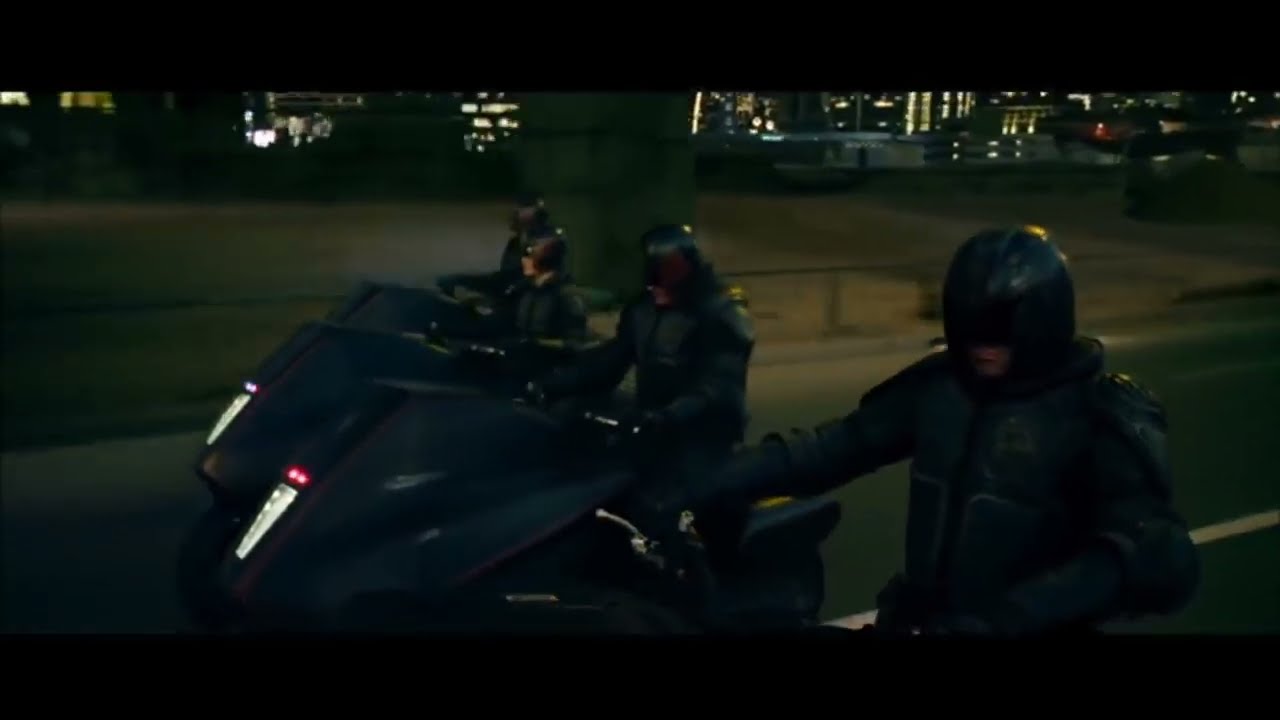 Judge Dredd tribute