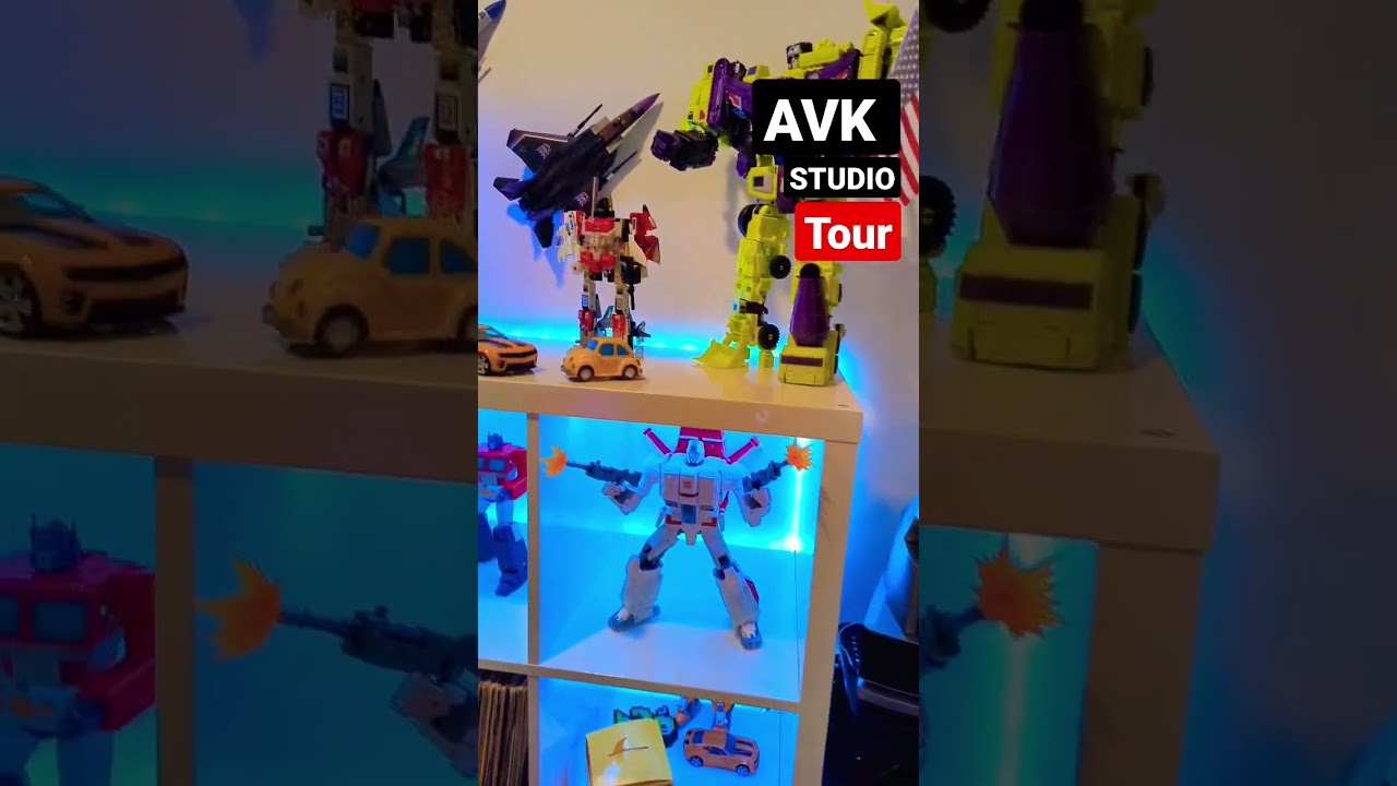 AVK Studio Exclusive Secret Tour #shorts #giocattoli