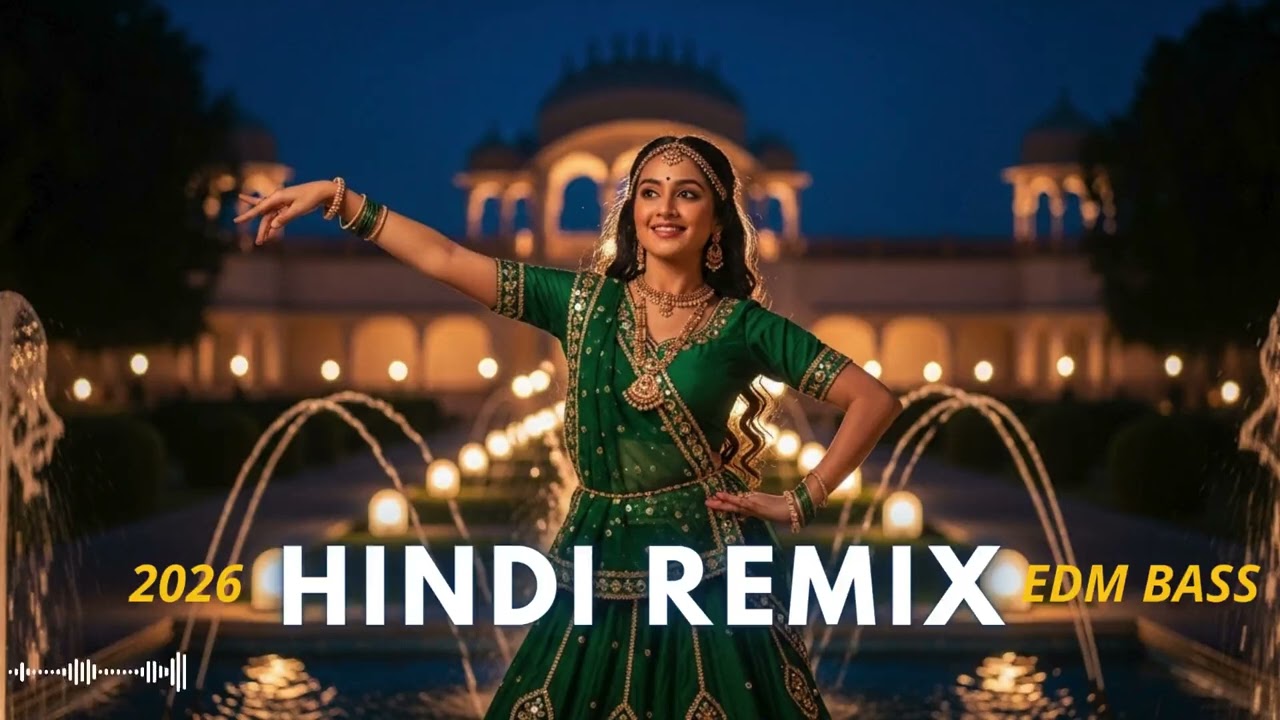 Indian DJ Mashup 2026 💥 Nonstop Bollywood & Punjabi Remix Hits
