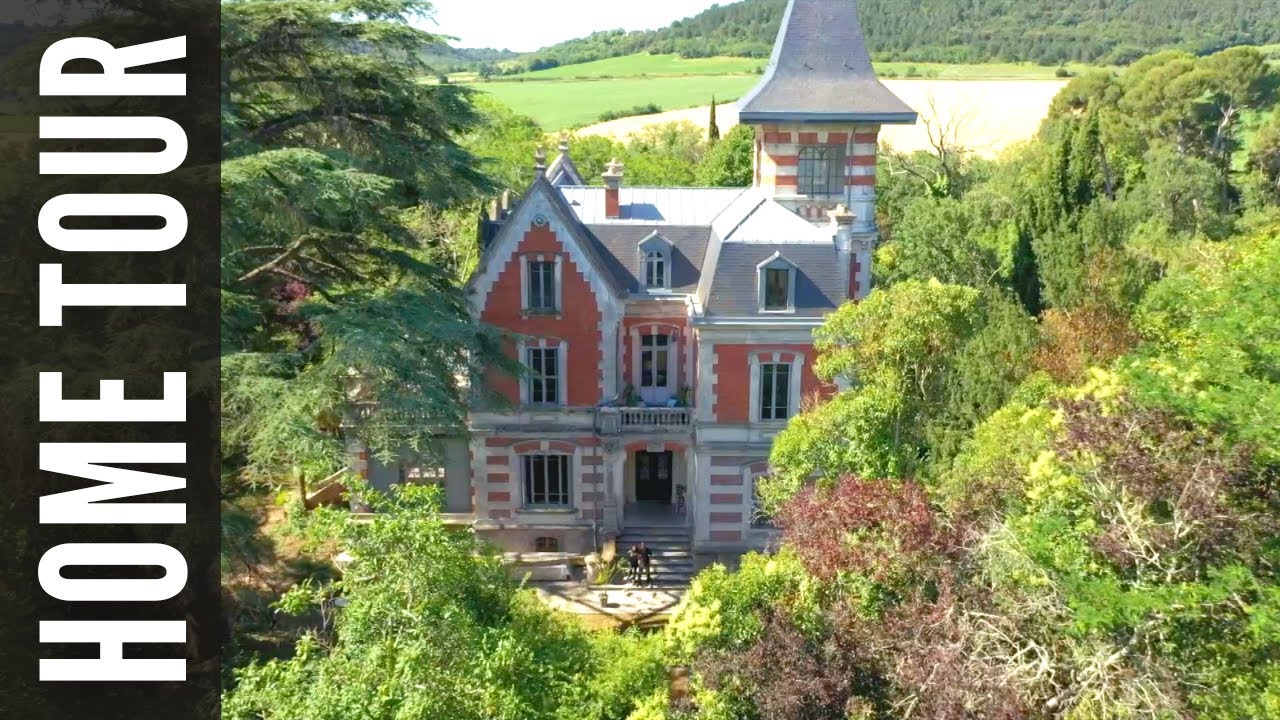 ON ACHETE UN MANOIR ABANDONNE - HOME TOUR (visite du manoir) - EP1 -