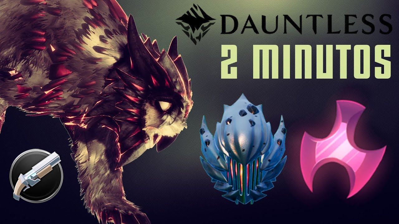Dauntless | Conseguir partes neutrales en 2 mins y Forja Calavérica | Una obra de arte exótica
