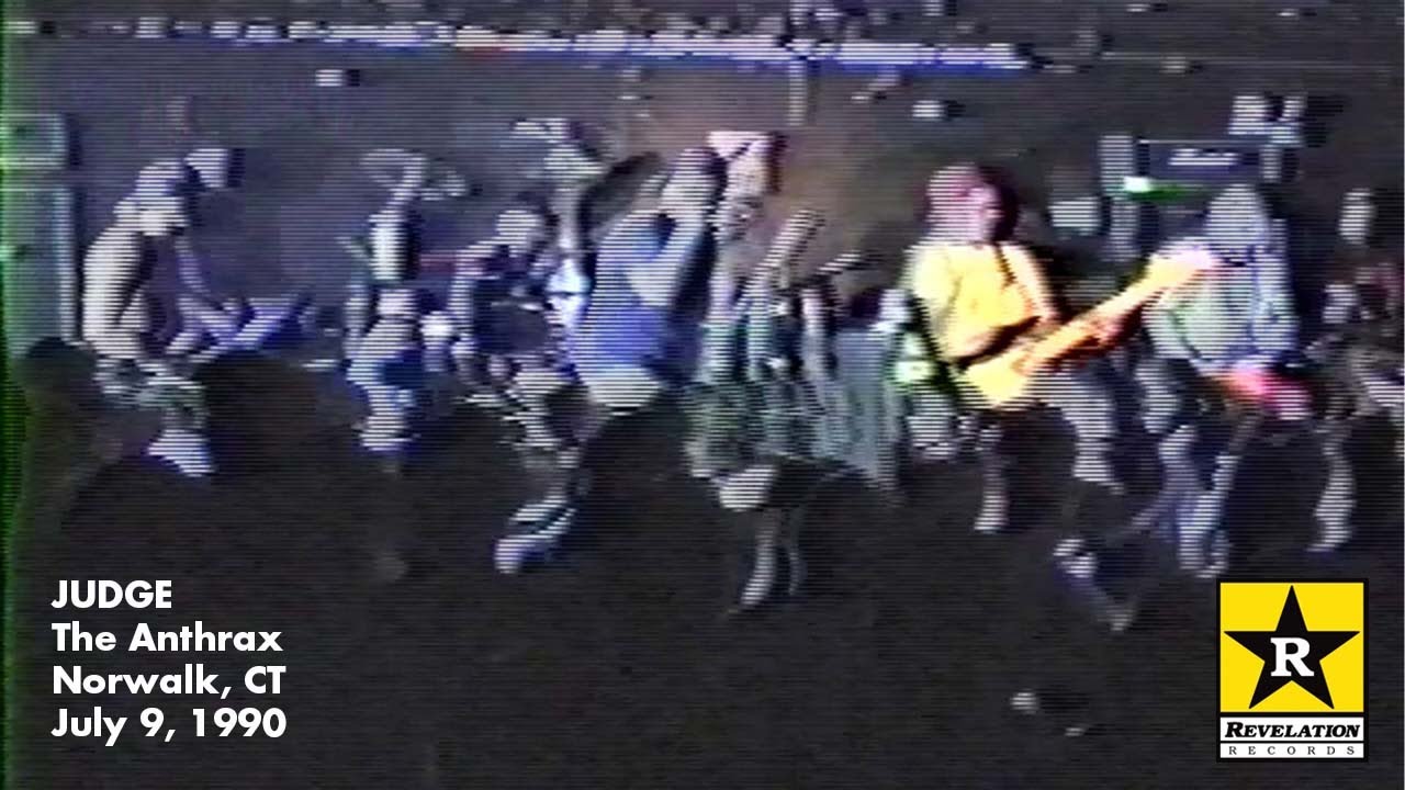 JUDGE - Live at The Anthrax - Norwalk, CT - July 9, 1990