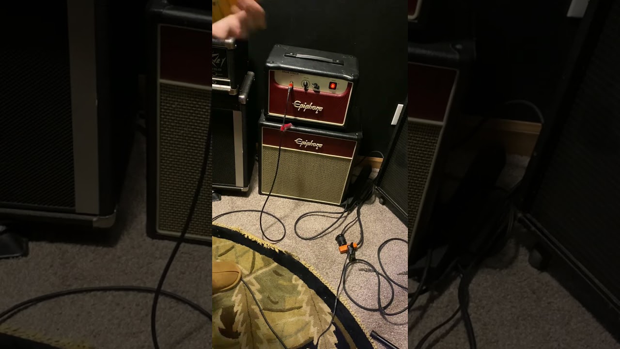 Epiphone Valve Jr demo