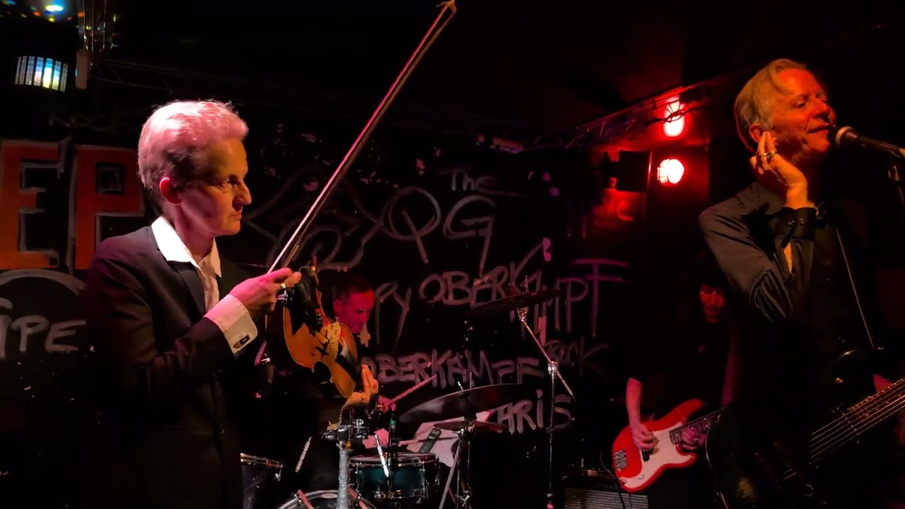 Théo Hakola & The Wobbly Ashes - The Struggle for Love  @ QG, Paris 14 janv  2026