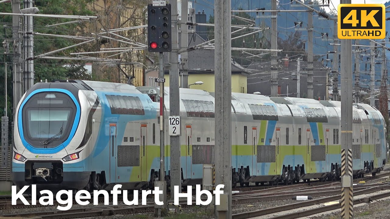 Österreichisch Züge Vlog #187 - Klagenfurt Hbf 25.09.2023