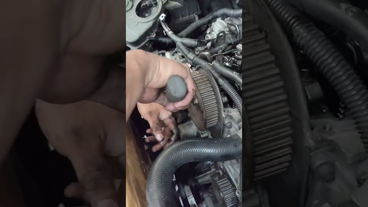 mitsubishi montero putol ang timing belt mga boss 🧑‍🔧⚒️🫡