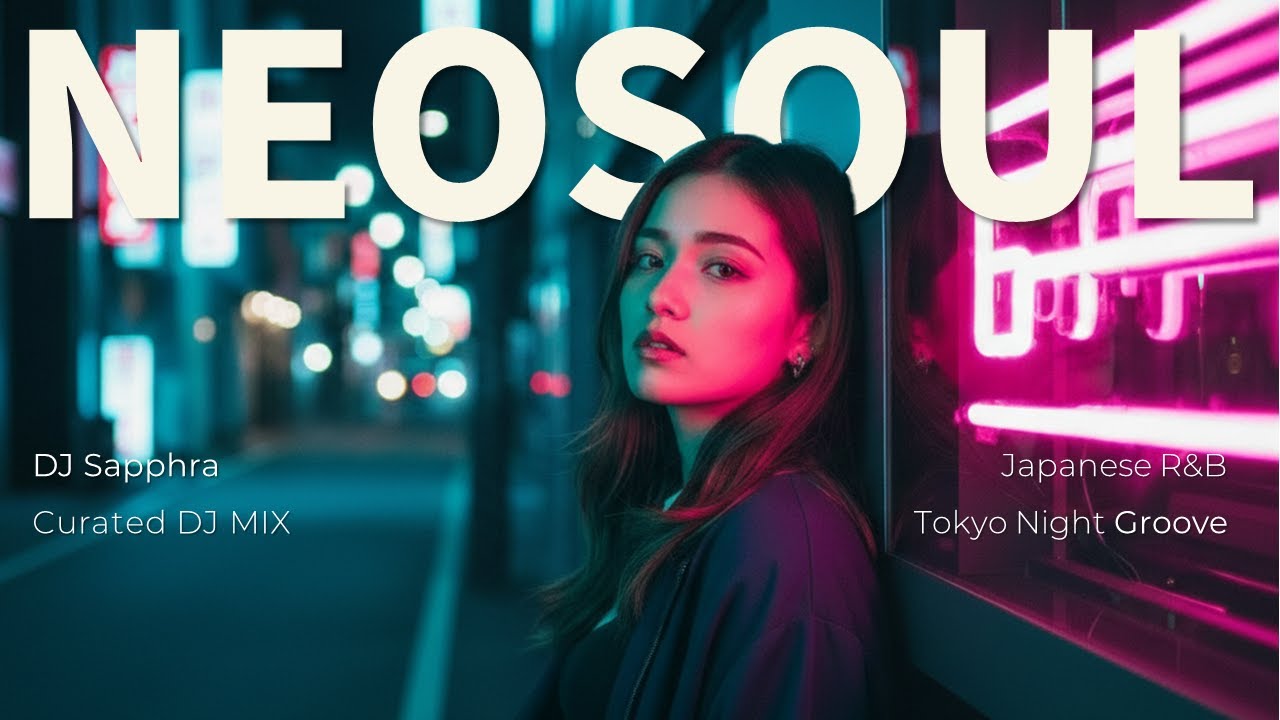 【Japanese R&B】こんな夜にちょうどいいNeo Soul｜DJ Sapphra CURATED DJ MIX – Tokyo Night Groove