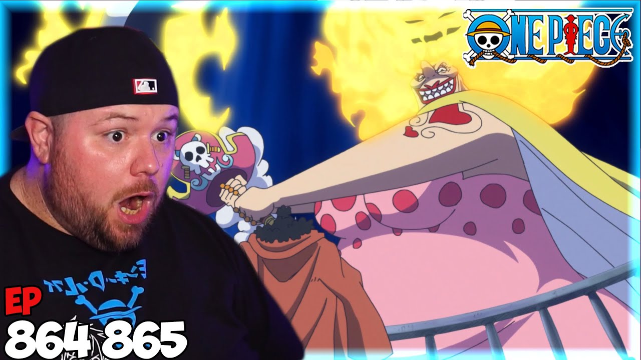 The Emperor of the Sea vs. the Straw Hats!! One Piece Episode 864 & 865 Reaction