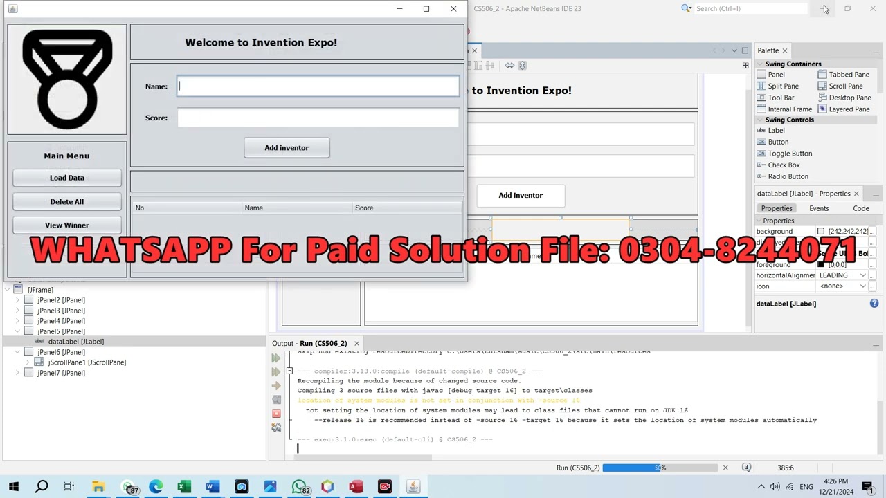 CS506 Assignment 2 100% Correct Solution Fall 2024, CS506 Assignment 2 Solution FALL 2024, CS506 A2