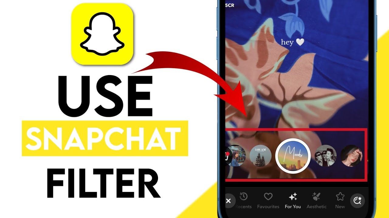 How to Use Snapchat Filters (Android and iOS)