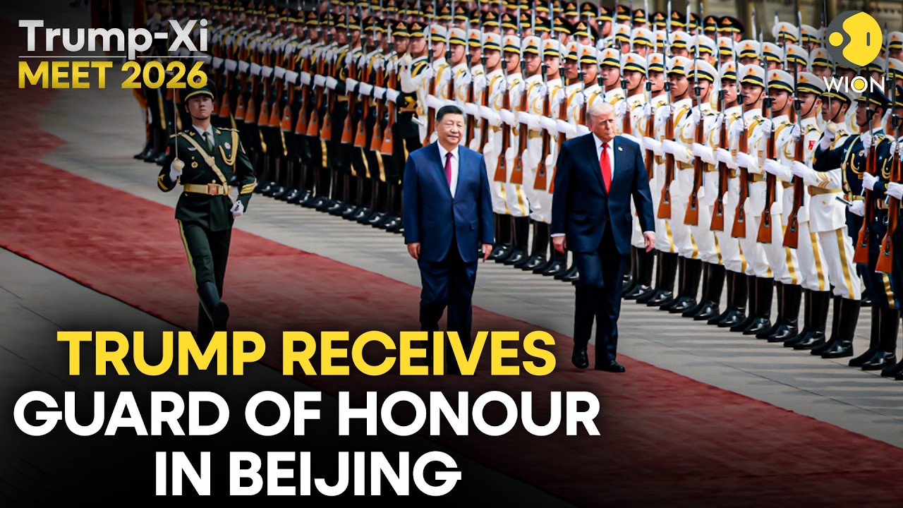 Trump-Xi Jinping Meet: US President Donald Trump Receives Guard Of Honour In Beijing | Originals