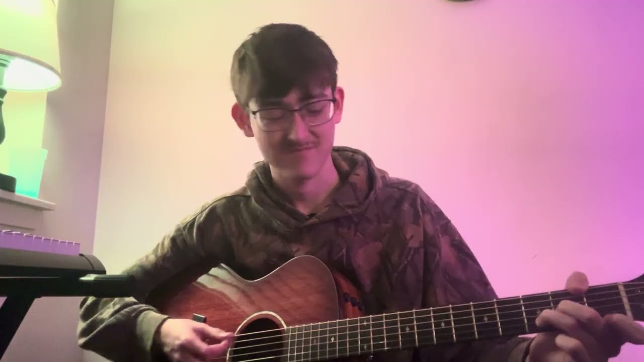 chord progression: ii, V/V, V, I 
