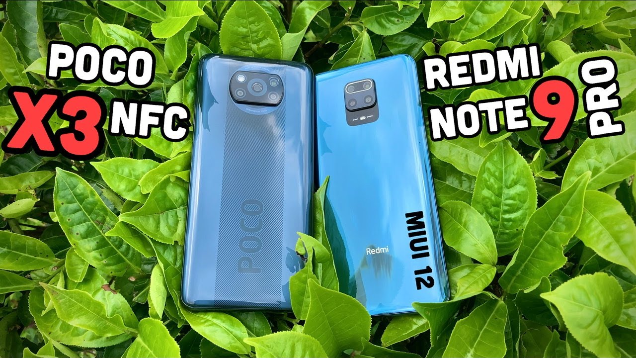 Poco X3 NFC vs Redmi Note 9 Pro... MANA LEBIH BAIK???
