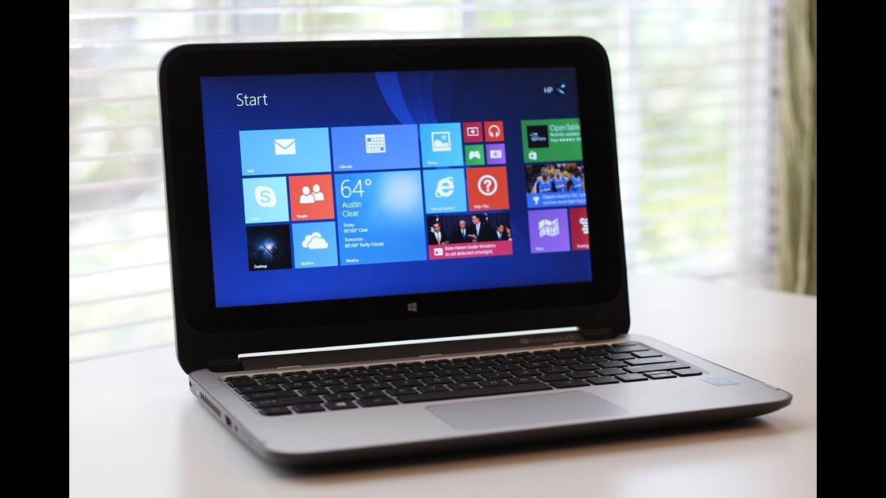 HP Pavilion X360 11-n010dx 11.6