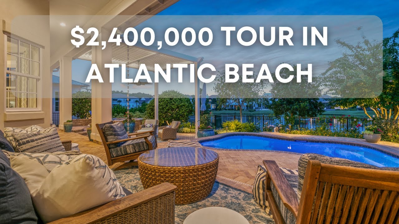 Take a Tour in a $2.4 Million Home in Atlantic Beach Country Club