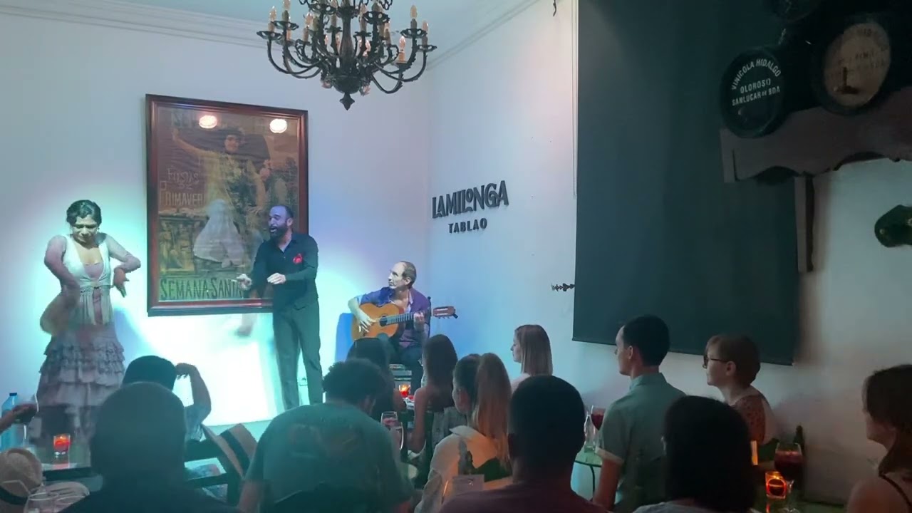 Carmen Bautista por Guajira. La Milonga Tablao