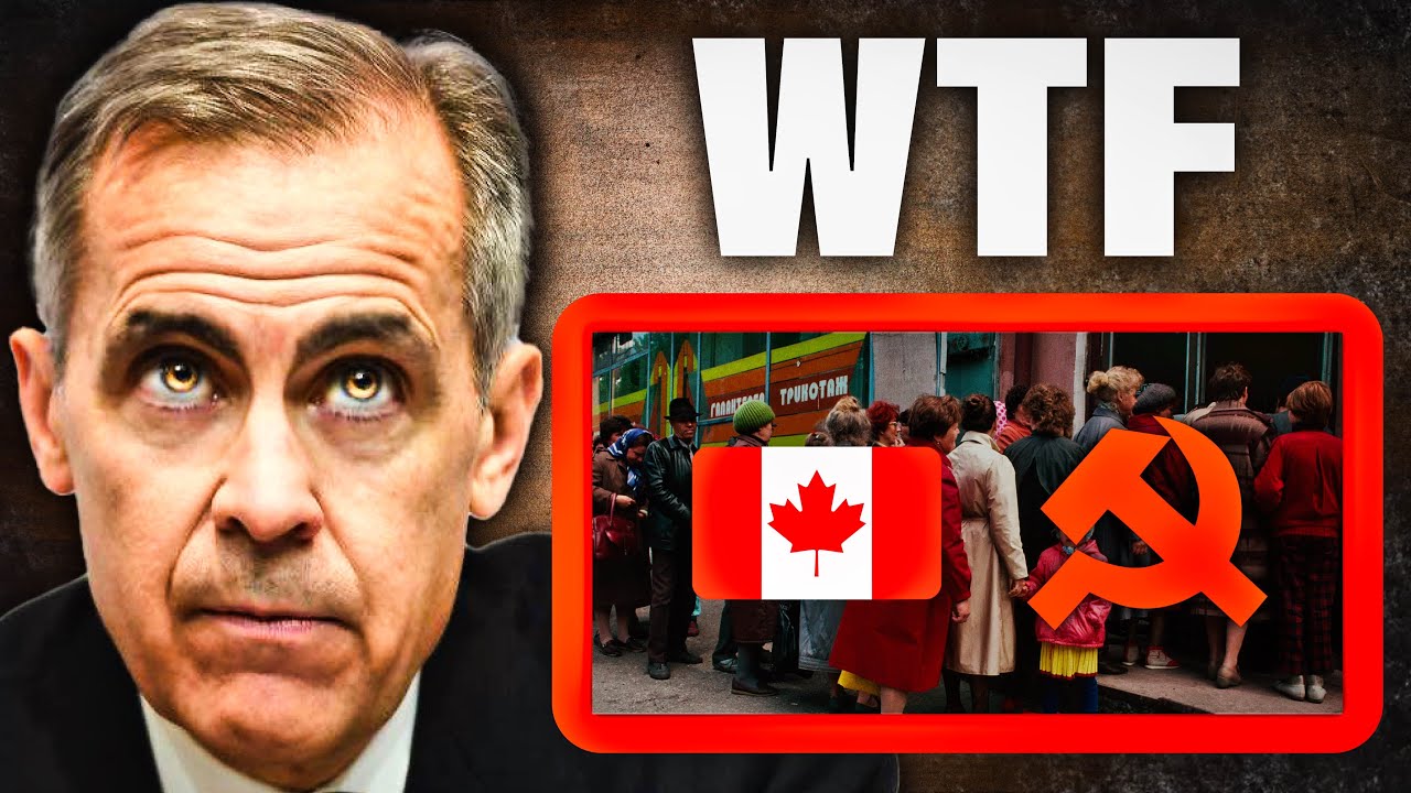 WTF Is Happening to Canada? The Economy Is Falling Apart