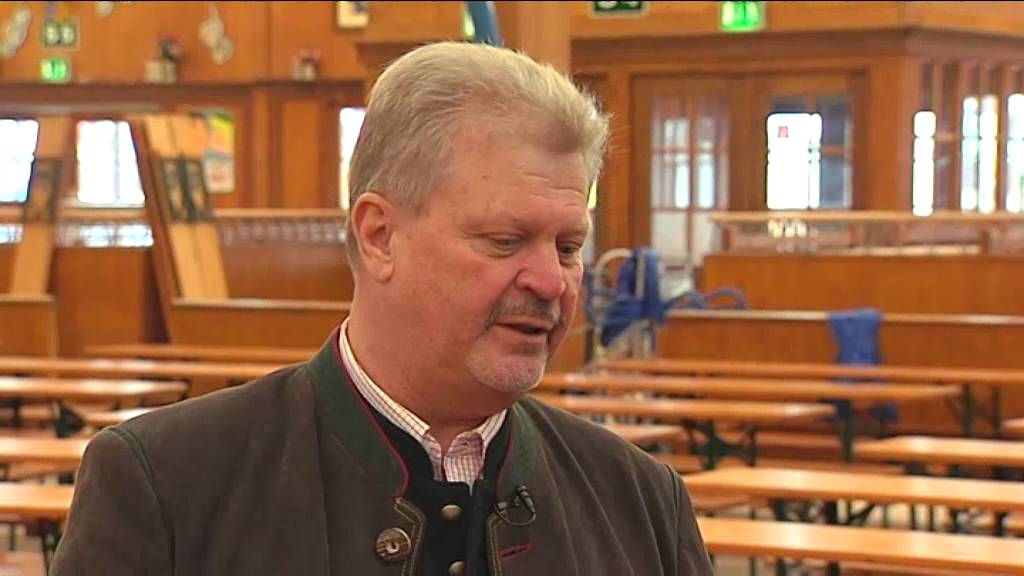 Oktoberfest: Wiesn Wirt Georg Heide bei Menschen in München