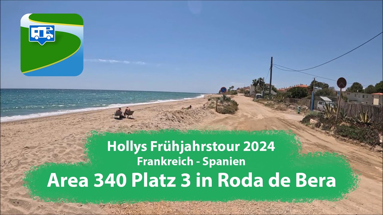 Stellplatz Area 340 Platz 3 in Roda de Bera (Spanien)