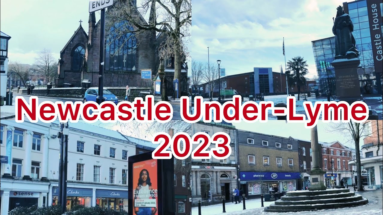 Newcastle Under-Lyme | 2023 | Town Centre | Newcastle
