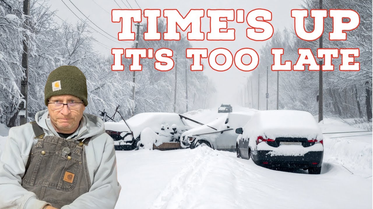 LAST Minute Winter Storm Fern Preparedness - Are We Out Of Time?
