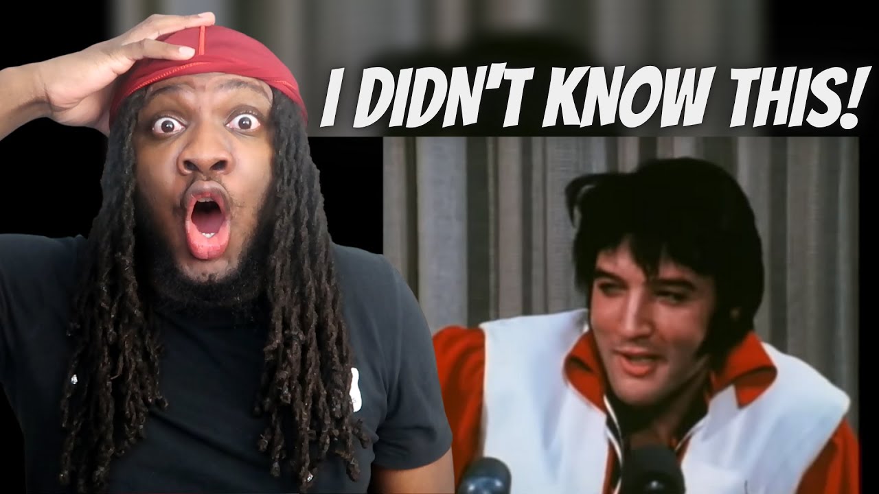 ELVIS INTERVIEW - HOUSTON, TX 1970 REACTION