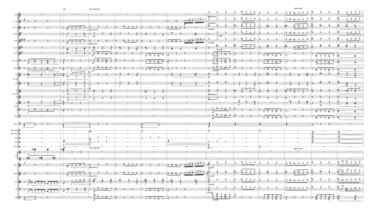 Manuel de Falla - Andaluza, orchestrated by J.M. Brannigan (2022)