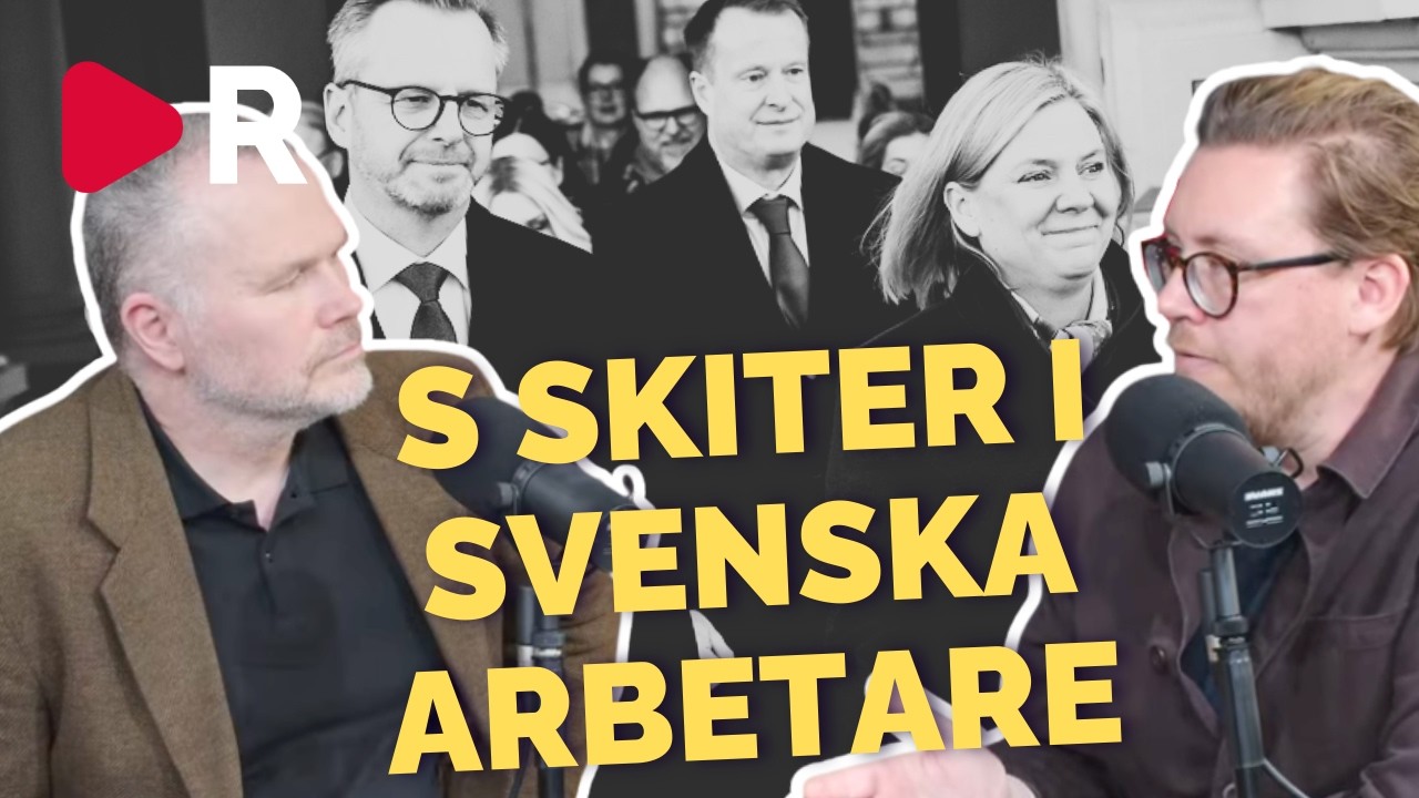 Sörman & Eos: Skiter Socialdemokraterna i svenska arbetare?