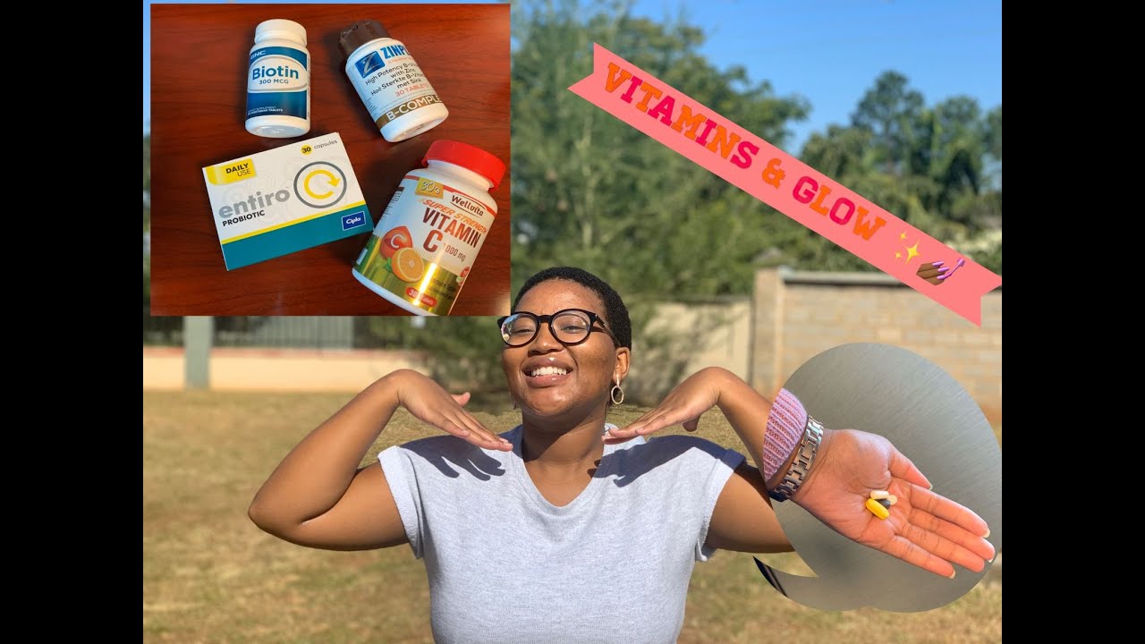 Best Supplements for Clear Skin | Palesa Ntentesa | Swati Youtuber