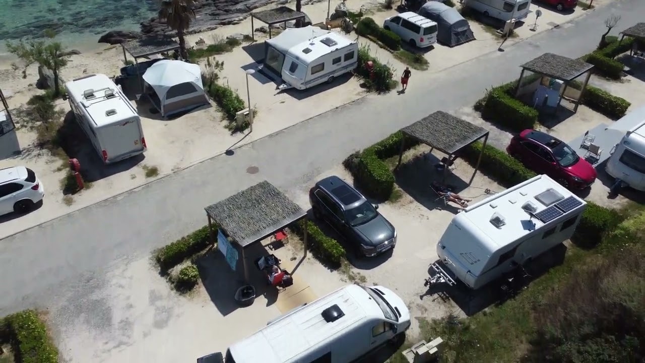 Camp Du Domaine  Best beach