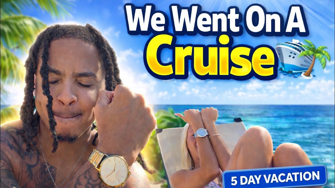 Cruise vlog🏝️