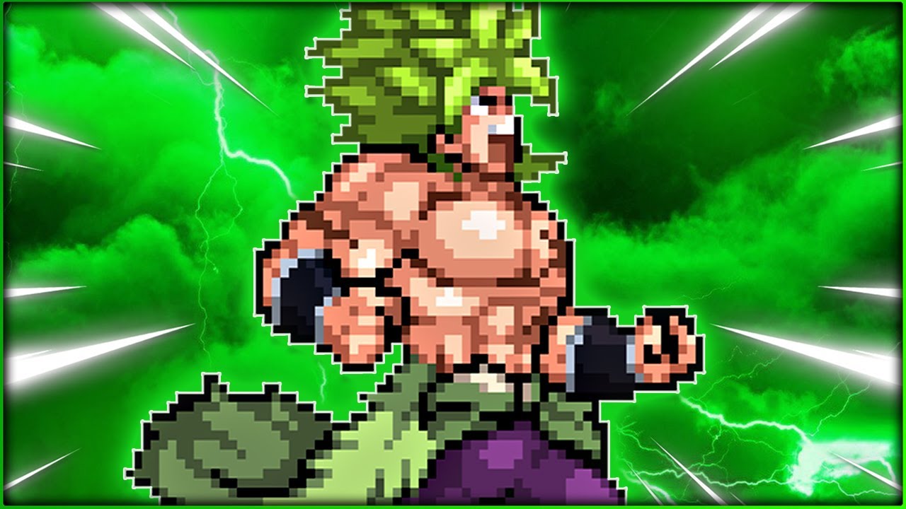 BROLY OP NA TORRE MORTAL DO MUGEN! O CHAR FICOU MAIS DO QUE BRABO
