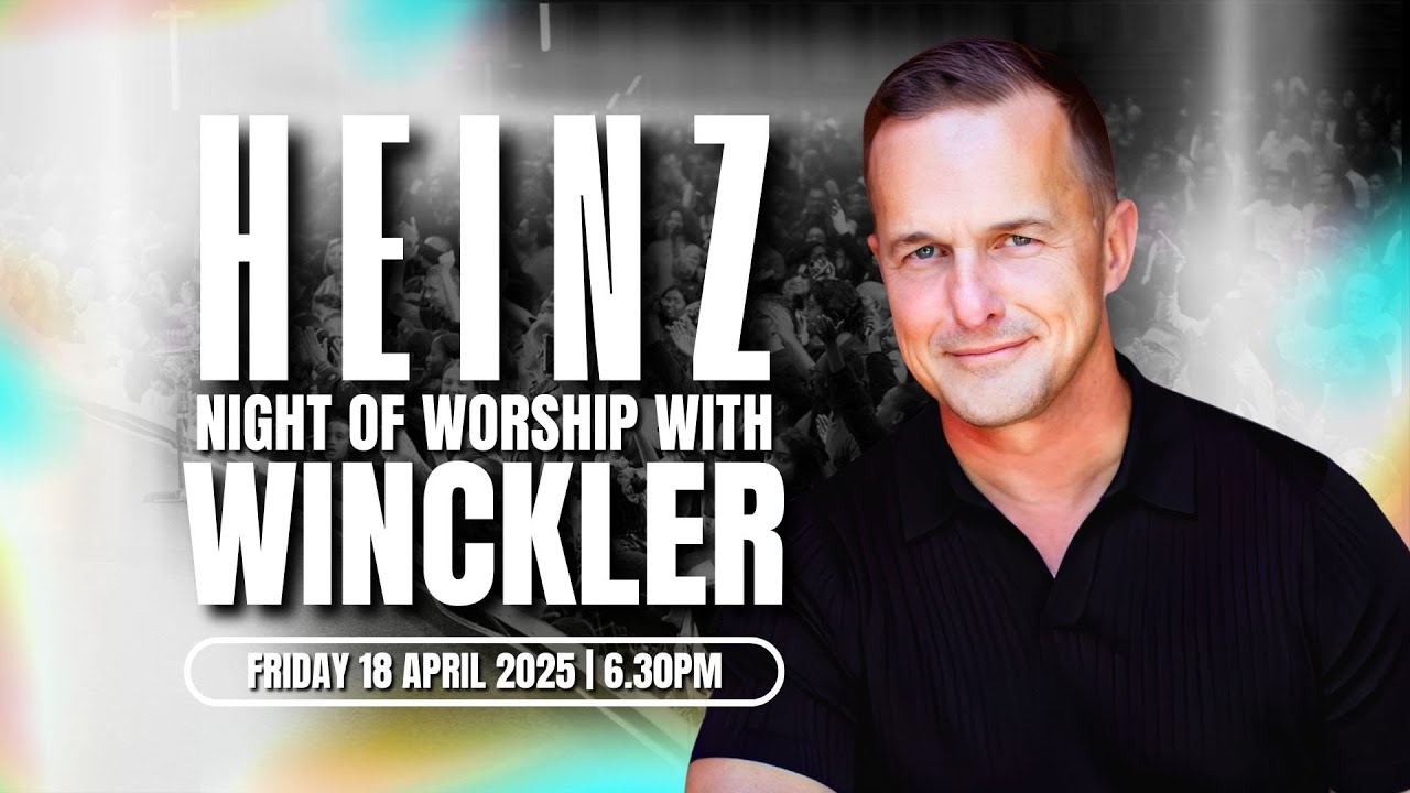 A Night of Worship with Heinz Winckler - Good Friday | Word of Faith Christian Centre